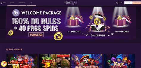 Promotions at Velvet Spin Casino .